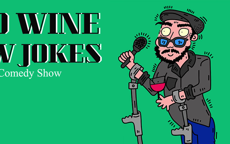 Old Wine and New Jokes – A Standup Comedy Show in Bengaluru