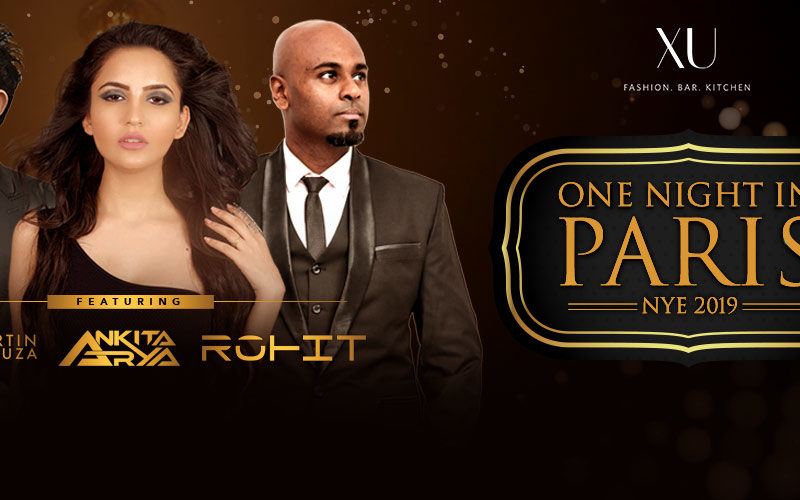 One Night in Paris – NYE 2019 in Bengaluru