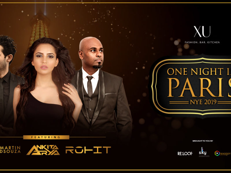 One Night in Paris – NYE 2019 – Leela Palace, Bengaluru