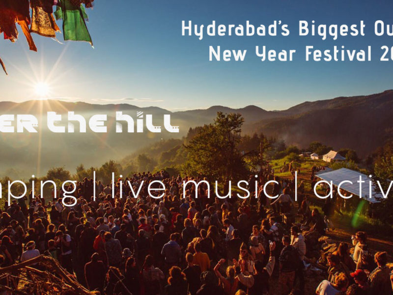 Over the Hill | New Year Eve Party 2019 With Live Music And Camping