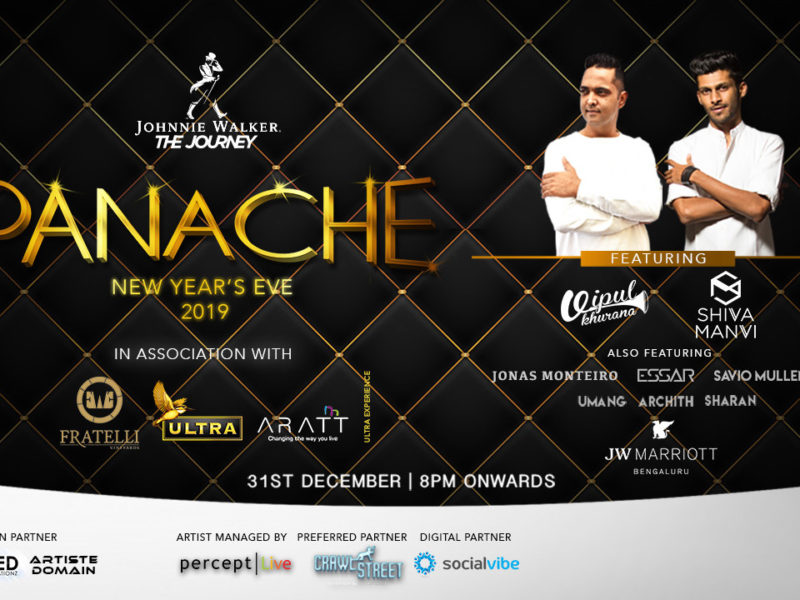 Panache 2019 At JW Marriott, Bengaluru
