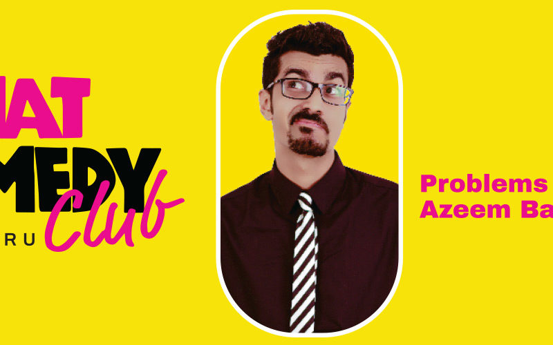 Problems by Azeem Banatwalla in Bengaluru