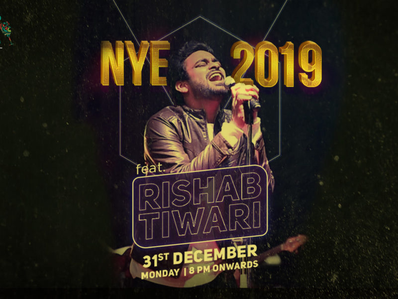 Rishab Tiwari Live NYE 2018 – Amnesia, Hyderabad