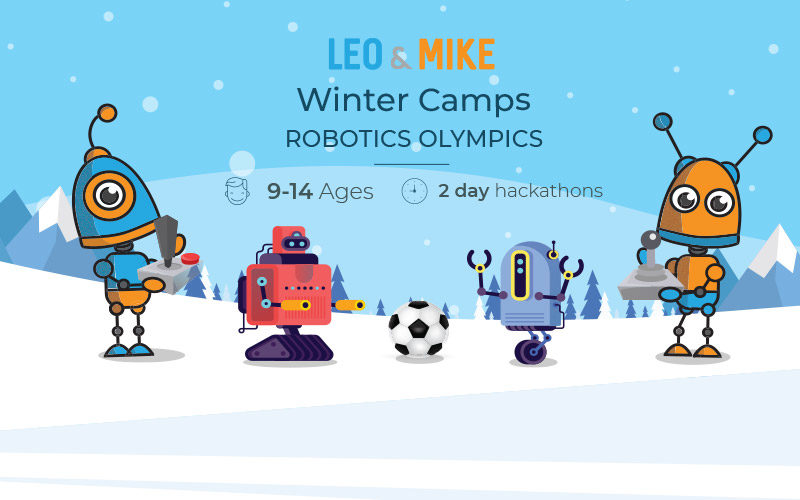 Robotics Olympics for Ages 9-14 in Hyderabad