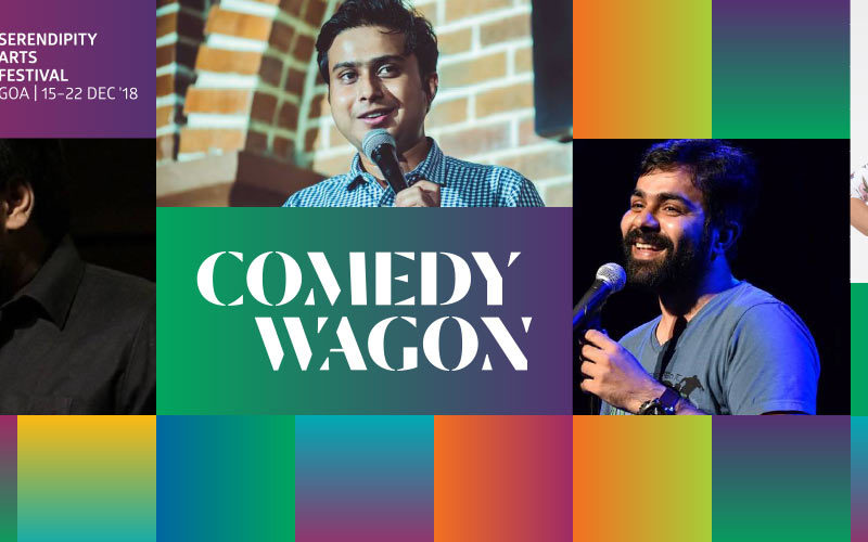 Serendipity Arts Festival Presents Comedy Wagon