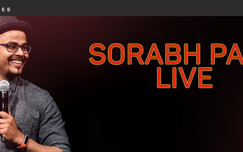 Sorabh Pant Live at TCC, Bengaluru