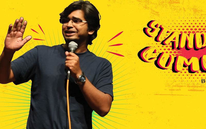 Stand Up Comedy Hriday Ranjan in Hyderabad