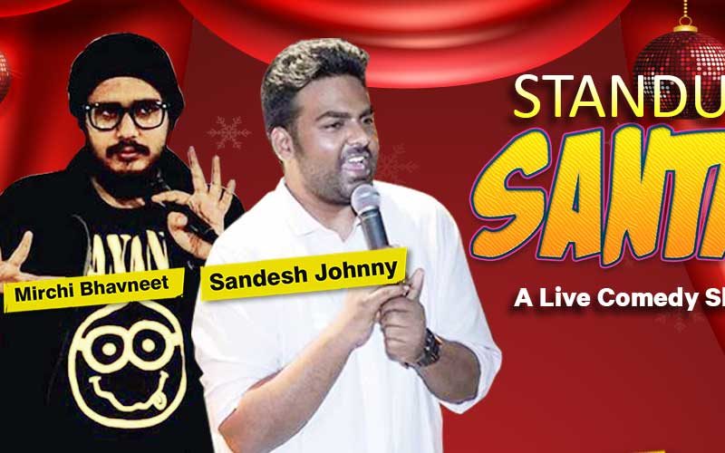 Stand Up Santas – A Live Comedy Show in Hyderabad