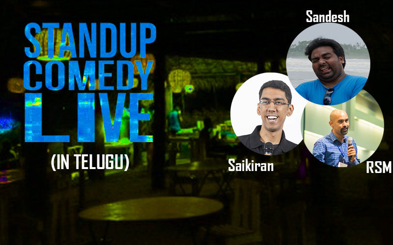 Stand up Comedy Show in Telugu