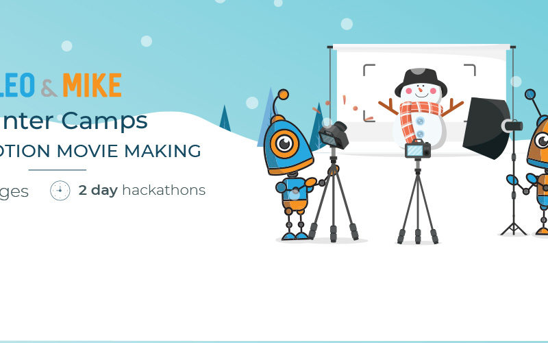 Stop Motion Movie Making for Ages