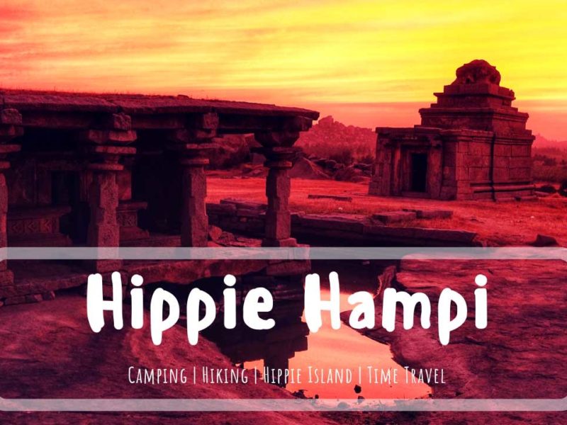 The Hippie Island of Hampi – New Year Camping