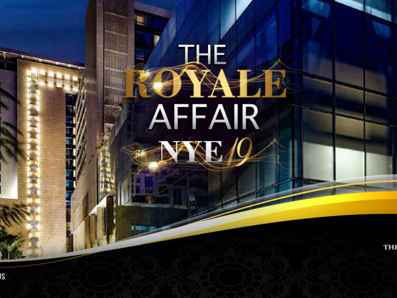 The Royal Affair NYE 2019 At The Ritz Carlton, Bengaluru