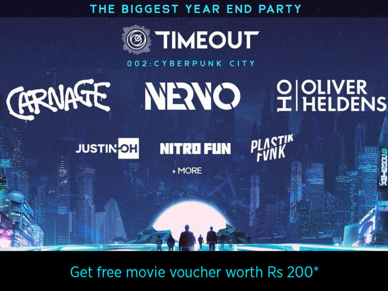 Timeout 002 : Cyberpunk City, Mumbai