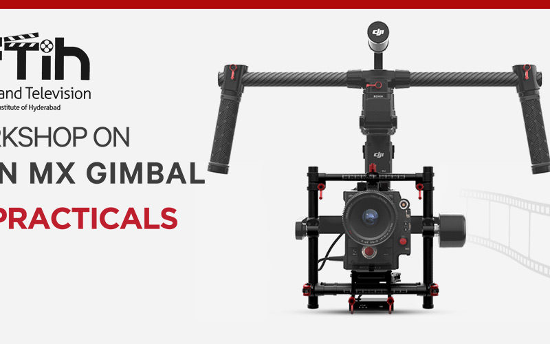 Workshop on Ronin MX Gimbal in Hyderabad