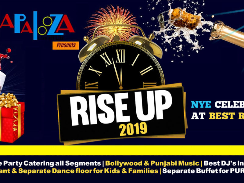RISE UP 2019 ? NYE Celebration at Best Rooftop in Town in Pune