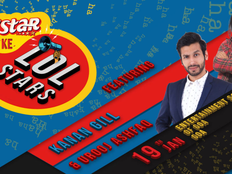 5 Star Ke LOLStars ft Kanan Gill and Urooj Ashfaq, Goa