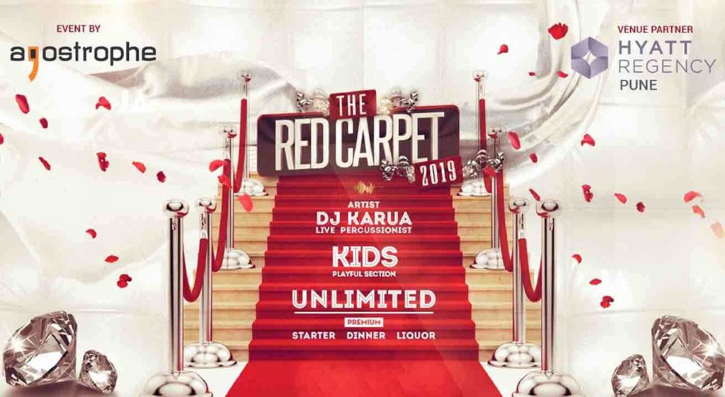 The Red Carpet 2019 – NYE in Pune