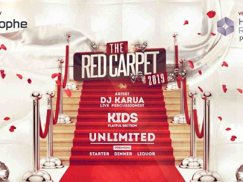 The Red Carpet 2019 – NYE in Pune