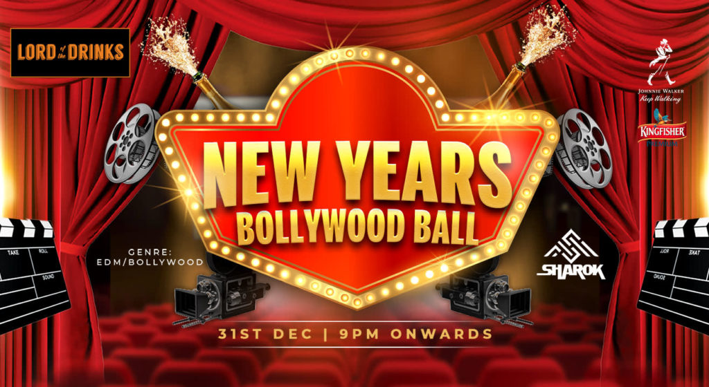 New Years Bollywood Ball – NYE 2019 in Pune