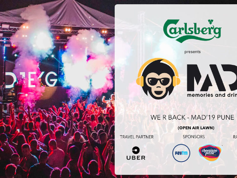 Carlsberg presents MAD 2019 – NYE in Pune