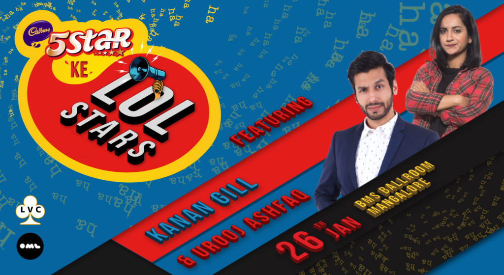 5 Star Ke LOLStars Kanan Gill and Urooj Ashfaq, Mangalore