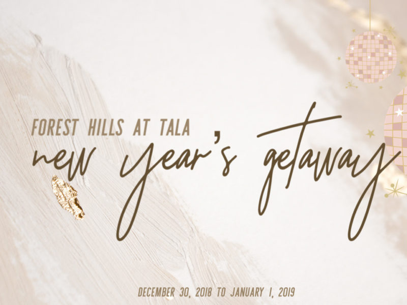 New Year’s Getaway at Forest Hills in Pune