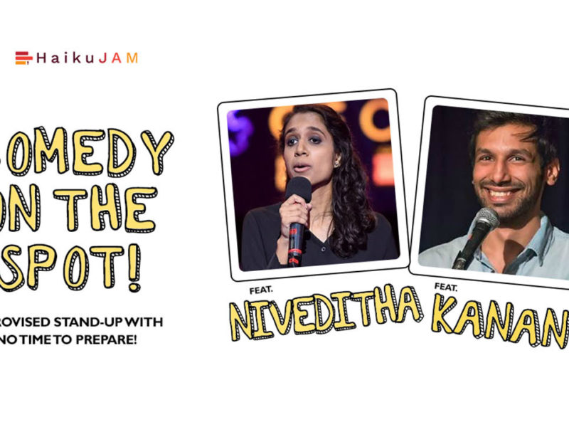 Grin Revolution: Comedy On the Spot w/ Kanan Gill