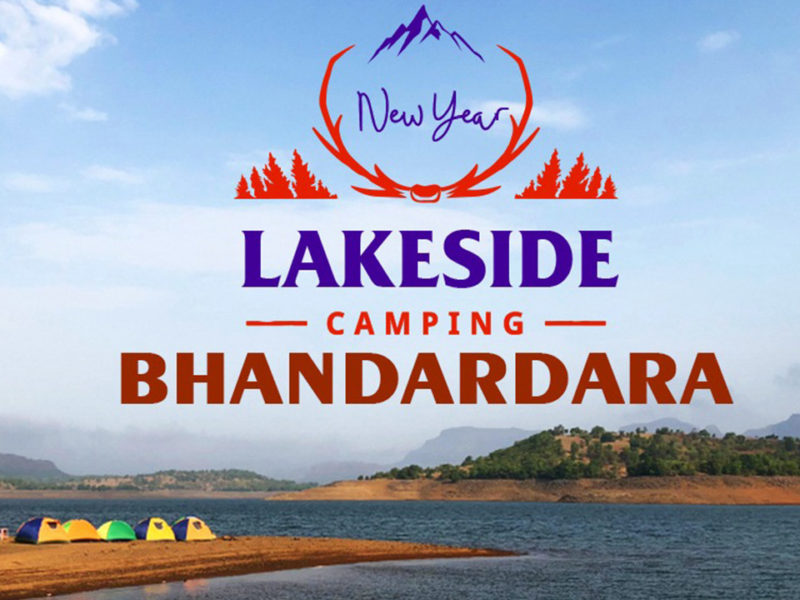New Year Lakeside Camping at Bhandardara