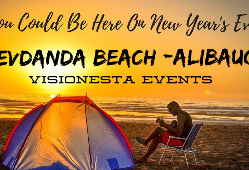 New Year Beach Camping at Alibaug in Pune