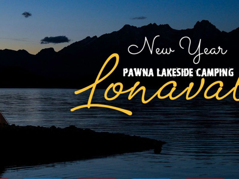 New Year Camping at Pawana Lakeside in Pune
