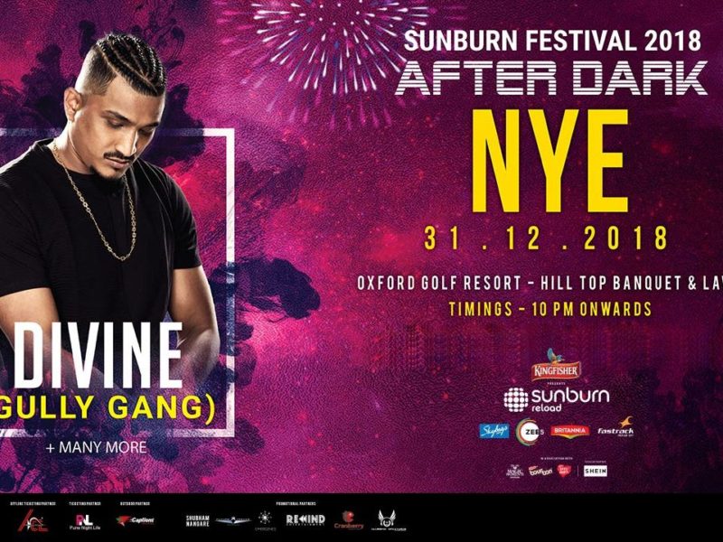 Sunburn Festival After Dark NYE 2018 in Pune