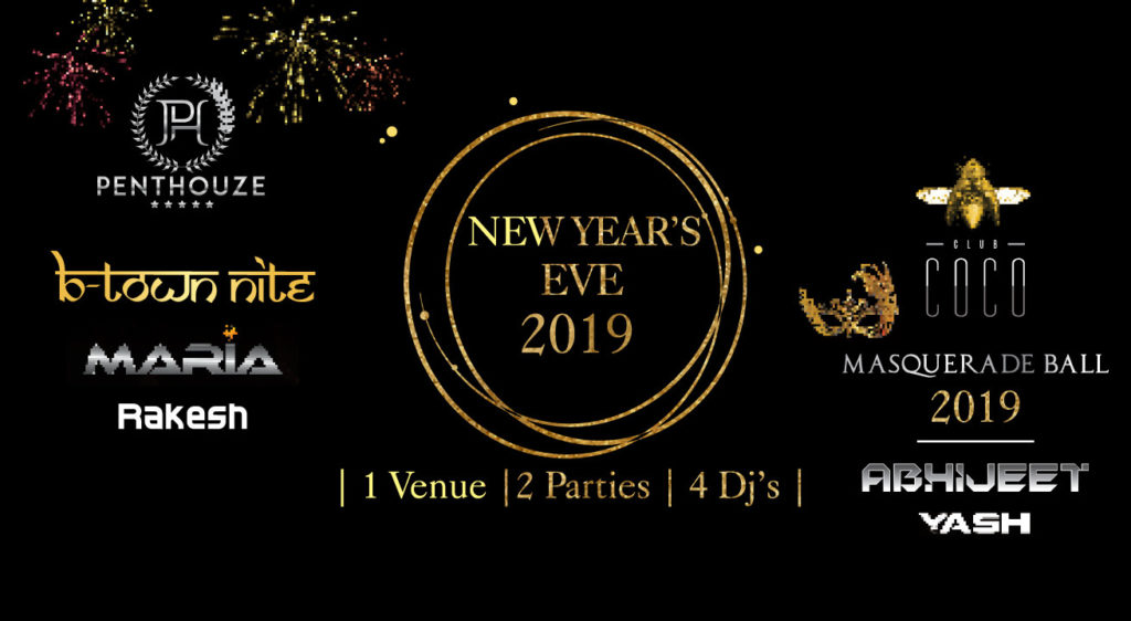 B-Town NYE Edition 2019 Masquerade Ball in Pune