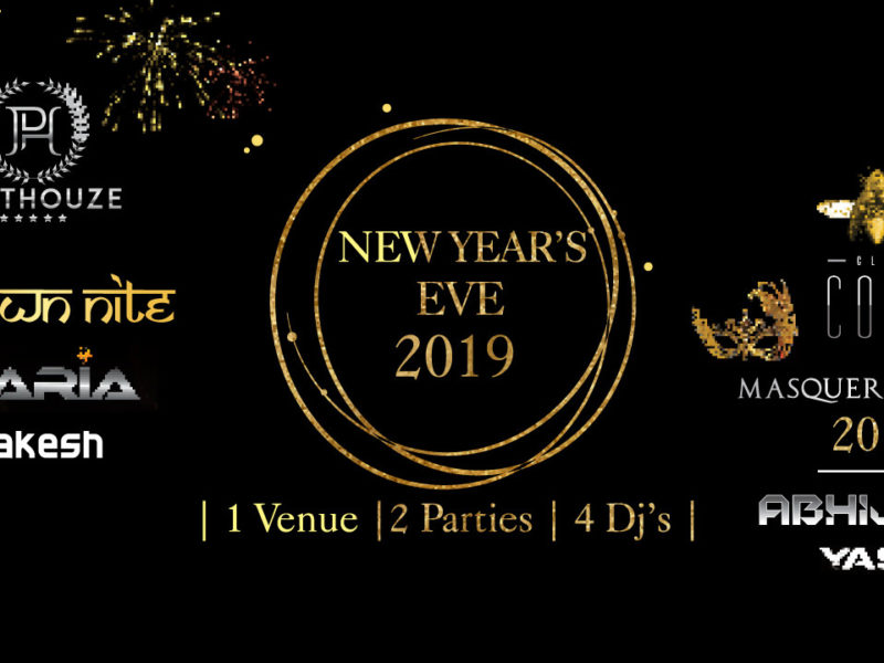 B-Town NYE Edition 2019 Masquerade Ball in Pune