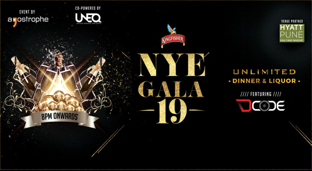 NYE GALA 19 at Hyatt Pune