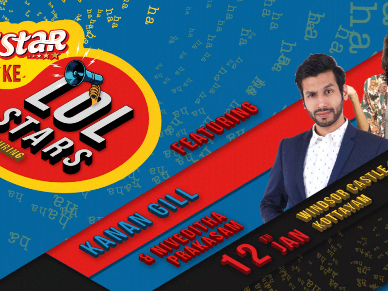 5 Star Ke LOLStars ft Kanan Gill and Niveditha Prakasam, Kottayam
