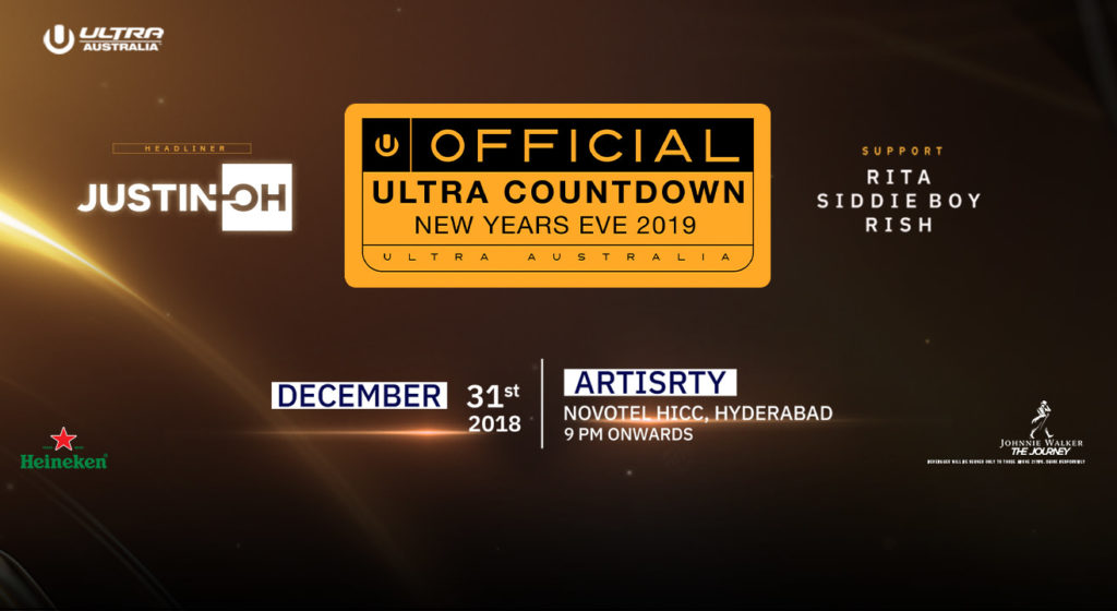 Ultra Countdown Tour NYE 2019 in Hyderabad