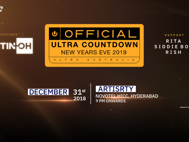 Ultra Countdown Tour NYE 2019 in Hyderabad