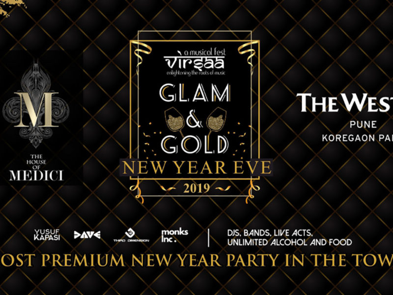 Virsaa GLAM & GOLD Night New Year Eve in Pune