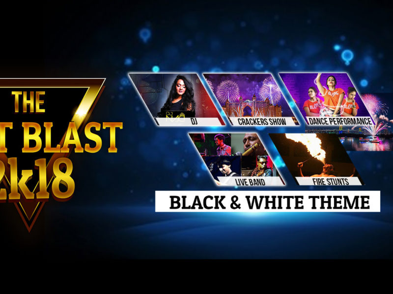 The Last Blast 2k18 in Gachibowli, Hyderabad