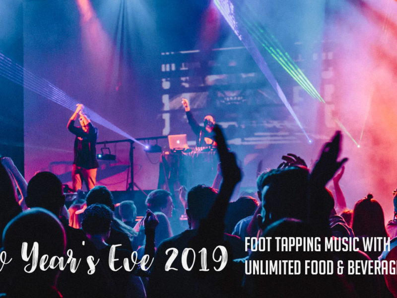 New Year Party at Emerald Hall | St Laurn Hotel, Pune