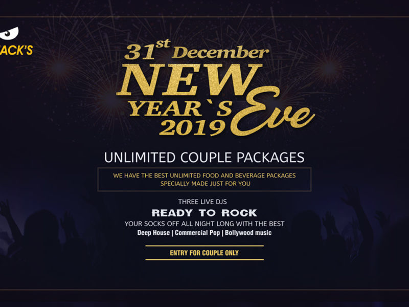 Agent Jack’s NYE Bash 2019 | Koregaon Park