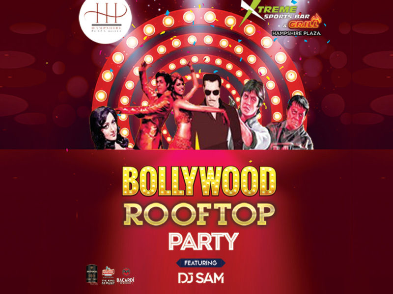 NYE at Hampshire plaza, Lakdikapul