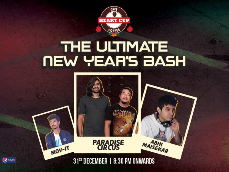 NYE at HCC Jubilee Hills, Hyderabad