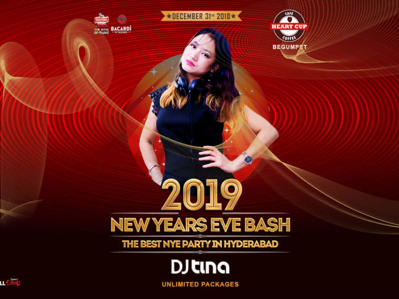 NYE at HCC Begumpet, Hyderabad