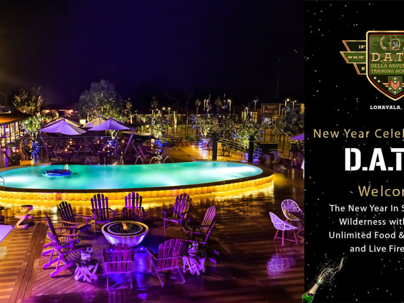 D.A.T.A. Resort – New Year Party with Stay in Pune