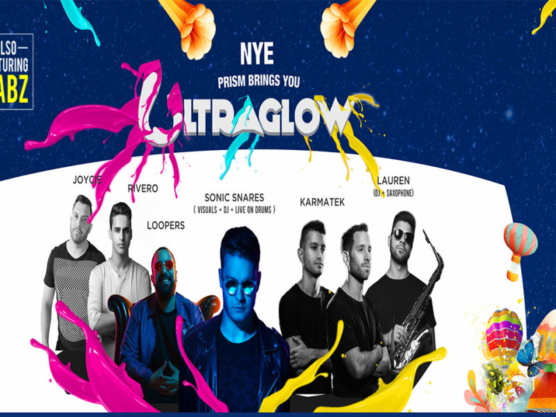 Ultra Glow NYE Paint Party at Prism, Hyderabad