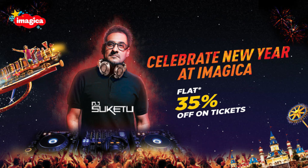 New Year Bash at Imagica Theme Park, Pune