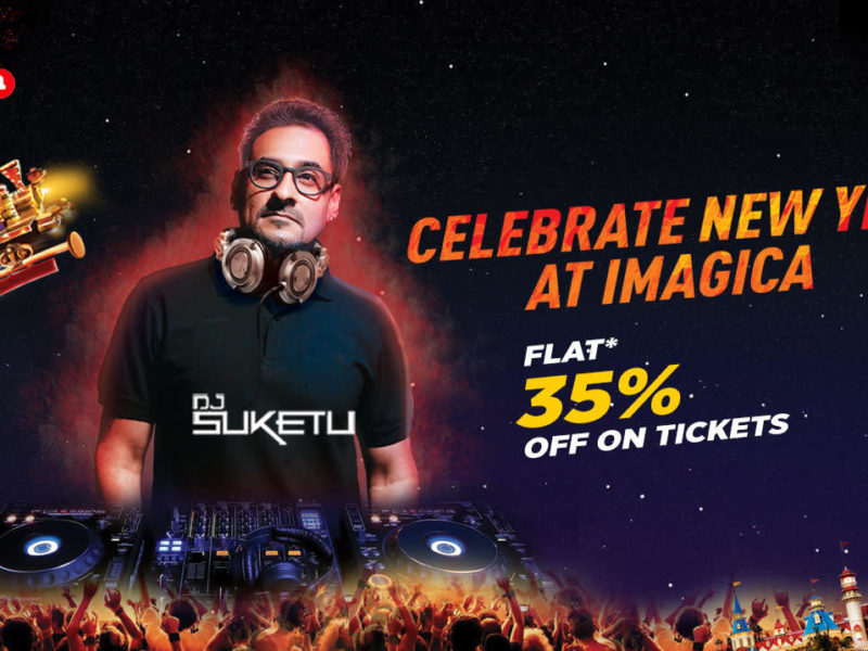 New Year Bash at Imagica Theme Park, Pune
