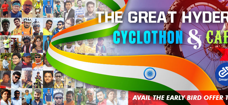 The Great Hyderabad Cyclothon 2019