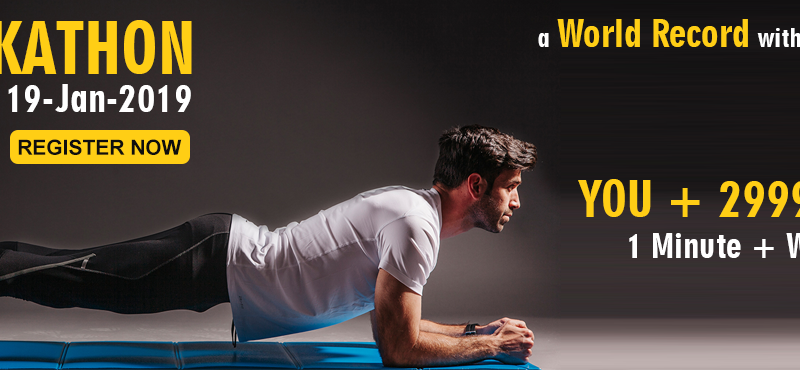 Plankathon – World Record in Hyderabad